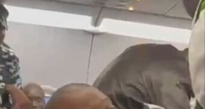 Man Who Threatens “War” If Tinubu Is Sworn-In Removed From Abuja-Lagos Bound Aircraft