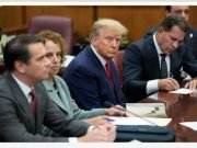 Ex US President, Trump, Appears In Court On Criminal Charges