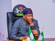 After Drama, INEC Finally Declares Gov Fintiri Adamawa Gov Elect, Binani Humbled