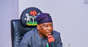 After Drama, INEC Finally Declares Gov Fintiri Adamawa Gov Elect, Binani Humbled