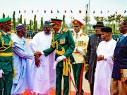 When Old War Generals; Buhari, Gowon Greet…
