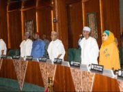Ministers At FEC Meeting Hall
