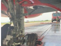 Max Air Plane, With 150 Passengers, Crash-Lands In Abuja; No Casualty