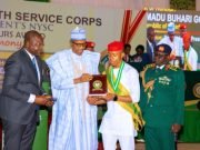 Buhari Offers Automatic Jobs To 65 Ex Corps Members At NYSC 50Th Anniversary