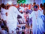 Outgoing President Buhari, Incoming President Tinubu, Both Now GCFR