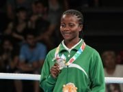 I Want To Become World Champion – Nigeria’s First Female African Super Boxing Champ Boasts