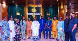 Nigerian Students Storm Villa, Protest None Inclusion In New Loan Law