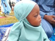 The Little Beauty At Eid Prayer Ground
