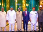 We’er Teaming Up With President Tinubu To Build The Nation – PDP’s G5 Governors