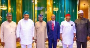 We’er Teaming Up With President Tinubu To Build The Nation – PDP’s G5 Governors