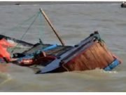 Boat Conveying Wedding Guests Breaks Into Two, 100 Feared Dead