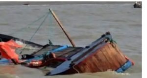 Boat Conveying Wedding Guests Breaks Into Two, 100 Feared Dead