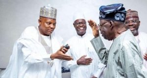Tinubu To Shettima: I Did Not Mistake In Choosing You As My Deputy