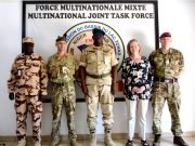 Regional Security: UK Pledges Support For Multinational Joint Task Force