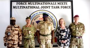 Regional Security: UK Pledges Support For Multinational Joint Task Force