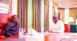 Ex Ekiti Gov, Fayose, Storms Aso Rock; Says He Doesn’t Regret Supporting Tinubu