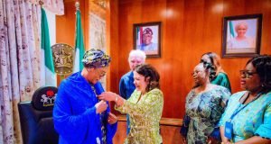 First Lady To Partner With UN To Address Child Labour, Out Of School Children Phenomenon