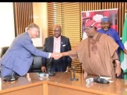 International Anti-Corruption Academy Boss, Stelzer, Visits Nigeria