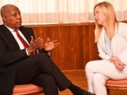 Nigeria’s VP, Shettima, In Tete-a-tete with Italian PM