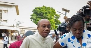 Suspended CBN Governor, Emefiele Appears Before Court, Granted N20 Million Bail