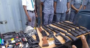 Nigerian Customs Intercepts 31 Arms, Ammunition From US