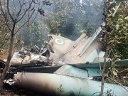 NAF Aircraft Crashes In Benue, 2 Occupants Survive