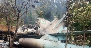 NAF Aircraft Crashes In Benue, 2 Occupants Survive