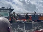 Private Security Contractor Intercepts 800,000 Litre Capacity Vessel With Stolen Crude Oil
