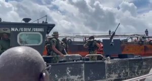 Private Security Contractor Intercepts 800,000 Litre Capacity Vessel With Stolen Crude Oil