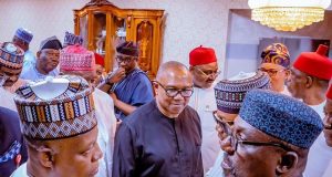 Peter Obi (LP), Akpabio, Shettima (APC) Attend Wedding Of Son Of NNPP’s Barau Jibrin In Kano