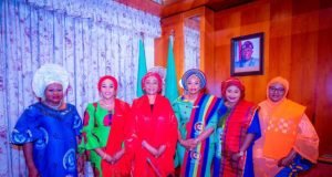 First Lady, Remi, Rallies Wives Of Service Chiefs Over Fuel Subsidy Removal