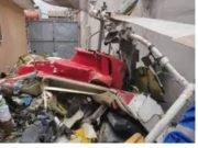 Unknown Helicopter Crashes In Lagos, 4 Occupants Rush To Hospital Alive