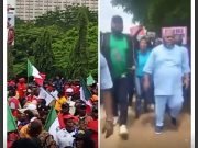 Asari Dokubo Stages Counter NLC Protest In Abuja