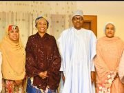 First Lady, Remi Tinubu, Checks On Ex President Buhari In Daura