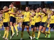 Defending Champion, USA, Kicked Out Of World Cup Champions By Sweden