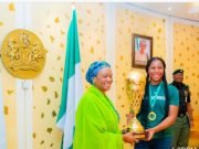 First Lady, Remi Tinubu Hosts Female Basketball Champs, D’Tigress