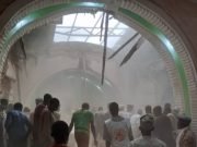 Zaria Central Mosque Collapes, Kills Worshippers