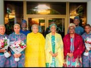 First Lady To Super Falcons: You Represented Nigeria Well At FIFA Women’s World Cup Tourney