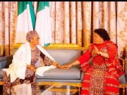 Patience Jonathan Storms Aso Rock On Solidarity Visit
