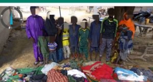 4 Boko Haram Commanders, Many Others Surrender, Turn-In Their Weapons