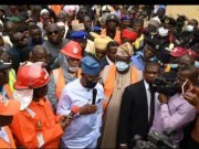FCT Minister, Wike, Seizes Plot On Which 2-Storey Building Collapsed, Orders Arrest Of Owner