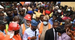 FCT Minister, Wike, Seizes Plot On Which 2-Storey Building Collapsed, Orders Arrest Of Owner