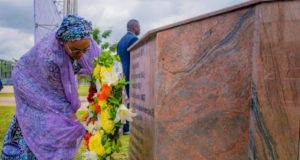 To Fight Terrorism, Nigeria’s First Lady, Remi, Wants World To Combat Forces Of Hatred