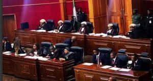 Bits And Pieces Of Presidential Court Judgement Today