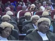 Lawyers Go Into Slumber At Presidential Election Petition Court