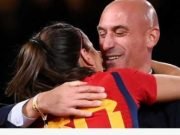 Ex Spanish FF President Dragged To Court For Allegedly Kissing Female Player