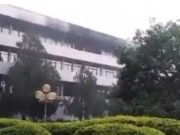NEWSFLASH: Supreme Court Building Up In Flame