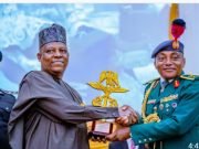 Vice President Shettima Honoured By Defence Academy