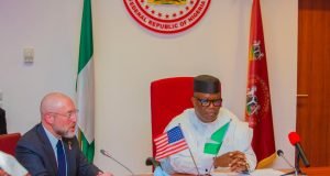Senate President, Akpabio, Seeks American Congress Assistance In Training Nigerian Lawmakers