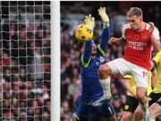 Arsenal Wallop Burnley 3 – 1, As Man U Crawl To Beat Luton Town 1 – 0